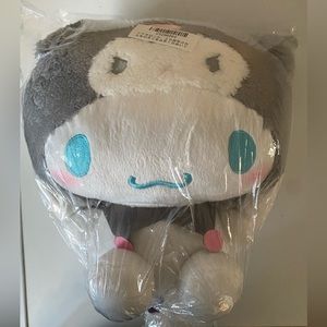 Cinnamoroll with Kuromi Hat